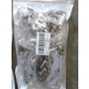 Image 3 : 50 Piece Lot of New Bed Sheet Clips & Nipple Covers Sets