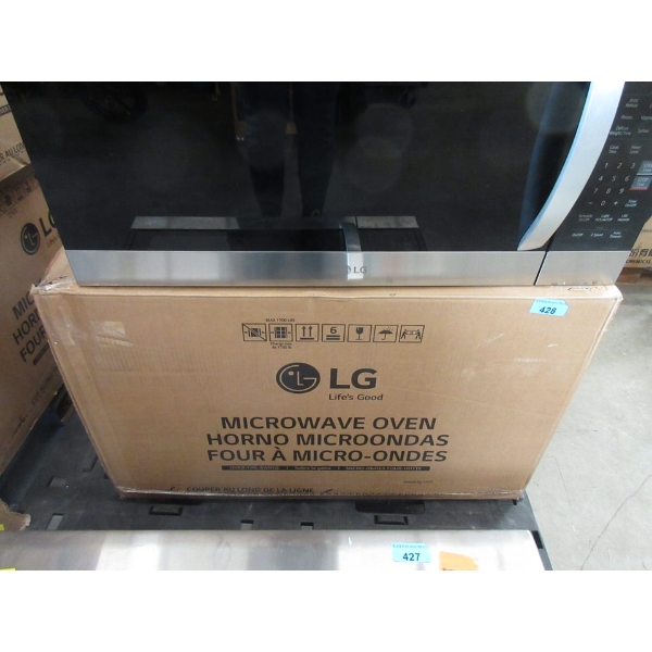 LG Over-The -Range Microwave Oven in Box
