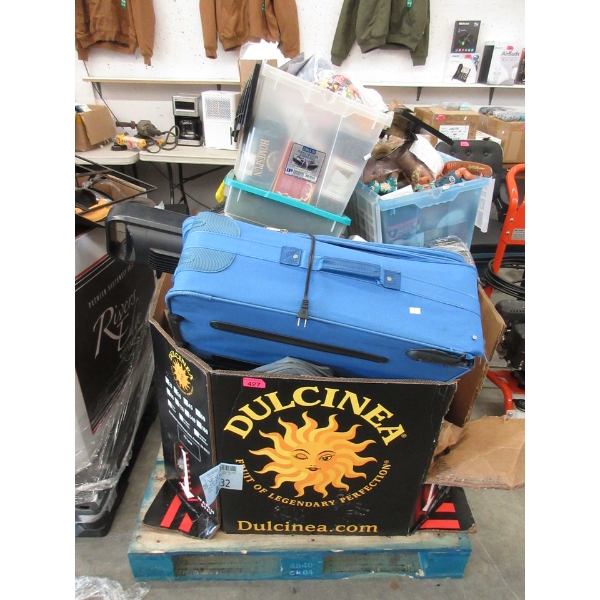 Skid of Storage Locker Goods