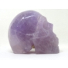 Image 4 : 331 Gram Hand-Carved Amethyst Gemstone 3D Skull