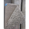 Image 1 : 5' x 7' Grey Brown Shag Area Carpet