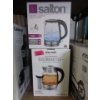 Image 1 : 1 Chefman 1.8 L & 1 Salton 1.7 L Electric Kettle