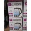 Image 1 : 2 Salton 1.7 L Glass Cordless Electric Kettles