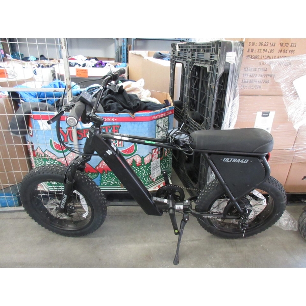 Hyper Ultra 40 E-Bike with Charger & Key