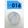 Image 1 : 2 Oz .9999 Silver 2023 Bull of Clarence Coin 