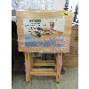 Image 1 : 4 Cortona Folding Wood Tray Tables