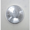 Image 2 : 1 Oz .9999 Silver 2024 Canada Maple Leaf Coin 