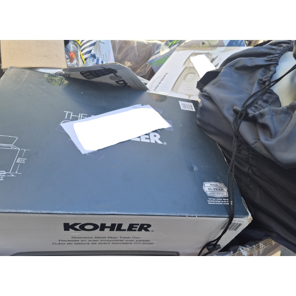 Skid of Mixed Customer Return Goods