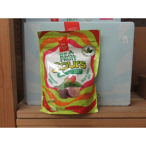 Case of Dare Real Fruit Sour Candy - Summerfruit Burst
