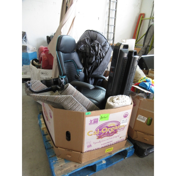 Skid of Assorted Customer Return Goods - As Is