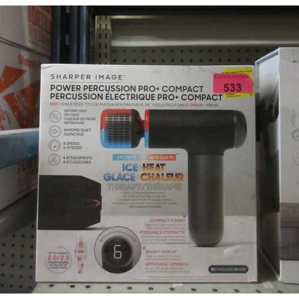 Sharper Image Percussion Pro + Compact
