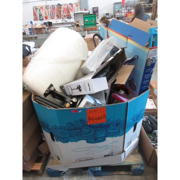 Skid of Assorted Customer Return Goods - As Is