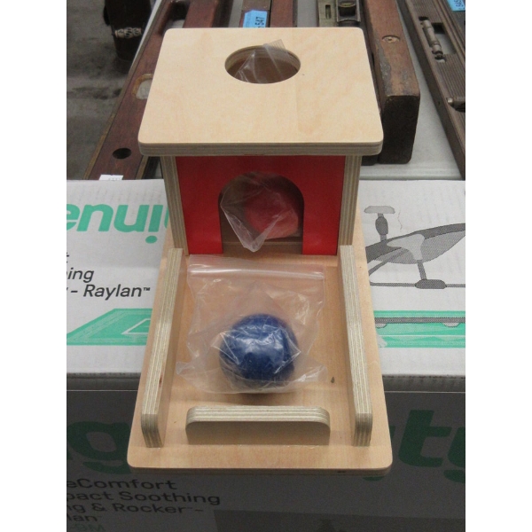 Case of 9 New Montessori Wood Toys