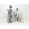 Image 2 : 1 Lladro & 1 Leonardo Collection Porcelain Figurines