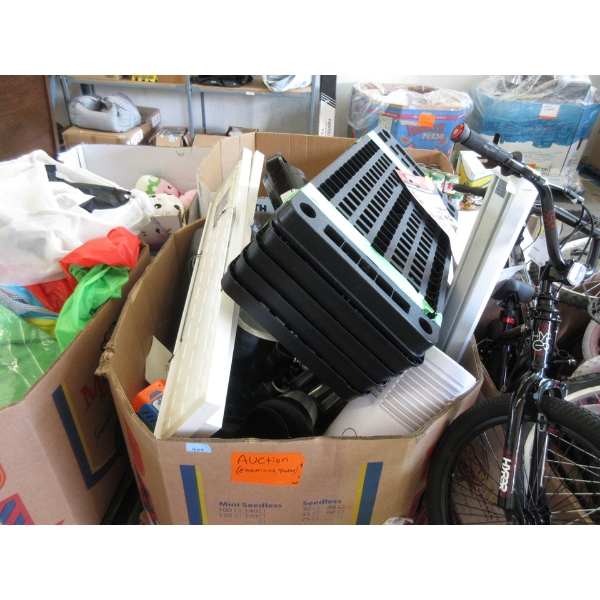 Skid of Assorted Customer Return Goods - As Is