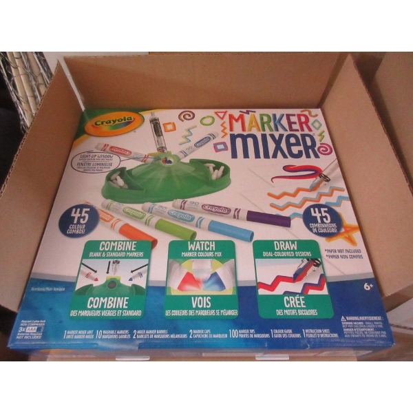 Case of 4 New Crayola Marker Mixer Sets