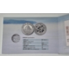 Image 11 : 1 Gram .999 Platinum 40th Anniversary Panda Coin 