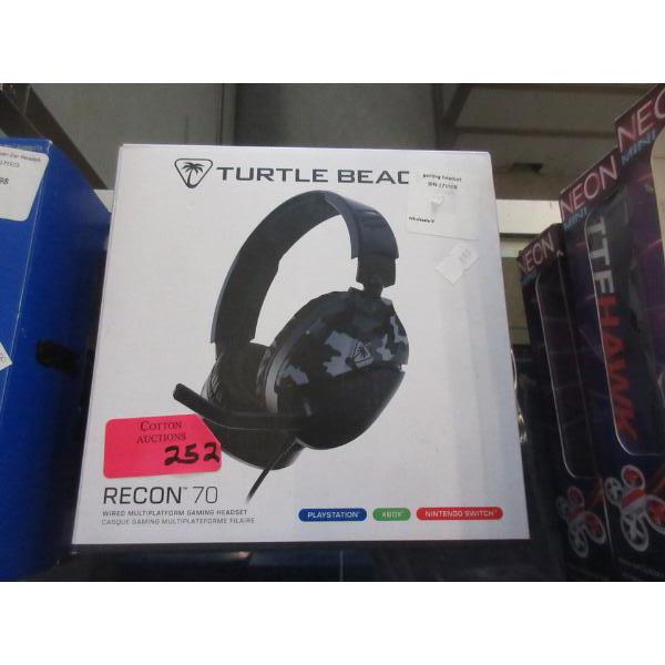 Turtle Beach Recon 70 Multiplatform Gaming Headset