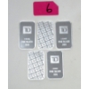Image 1 : 5 x 1 Oz .999 Silver TD Bank Investor Bars 