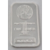 Image 1 : 1 Oz .999+ Silver Walking Liberty Bar
