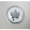 Image 2 : 1 Oz .9999 Silver 2017 Canada Maple Leaf Coin 