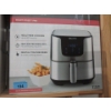 Image 1 : Kalorik Stainless Steel Smart Fryer Pro - 3.3 QT 