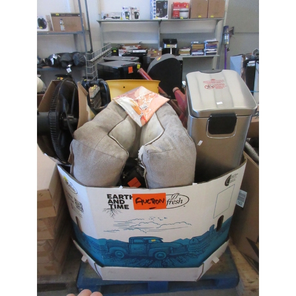Skid of Assorted Customer Return Goods - As Is