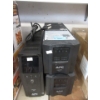 Image 1 : 3 APC Computer Back-Ups - Preowned - As Is