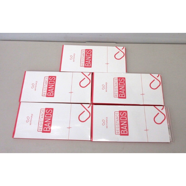 5 New Winsharp Resistance Band Sets