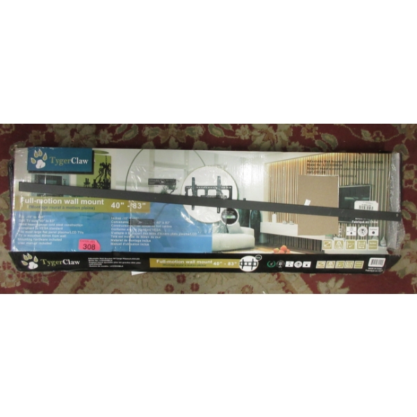Tyger Claw Full Motion TV Wall Mount