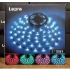 Image 1 : New Set of 2 Lepro Colourful Strip Lights with Remote