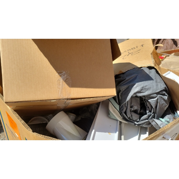 Skids Of Miscellaneous Customer Return Merchandise