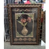 Image 2 : 2 New Oversize Floral 3D Wall Art - 28" x 38" Each