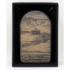 Image 2 : 2 Oz .999 Silver RIP Tombstone Numbered Bar 