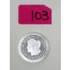 Image 1 : 1 Oz .999 Silver E.Pluribus.Unum Round 