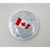 Image 2 : 1+ Oz .9999 Silver 2019 Canada National Flag Coin 