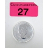 Image 1 : 1 Oz .9999 Silver 2013 Maple Leaf Coin 