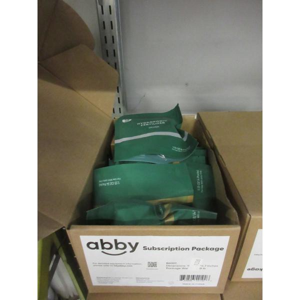 6 New Abby Hydroponic Subscription Packages