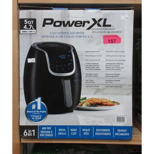 Power XL 4.7 L Vortex Air Fryer