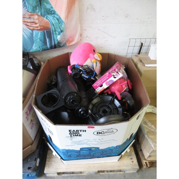 Skid of Assorted Customer Return Goods - As Is