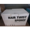 Image 3 : Case of Slim Shipping Boxes & Box of Hair Twist Sponges