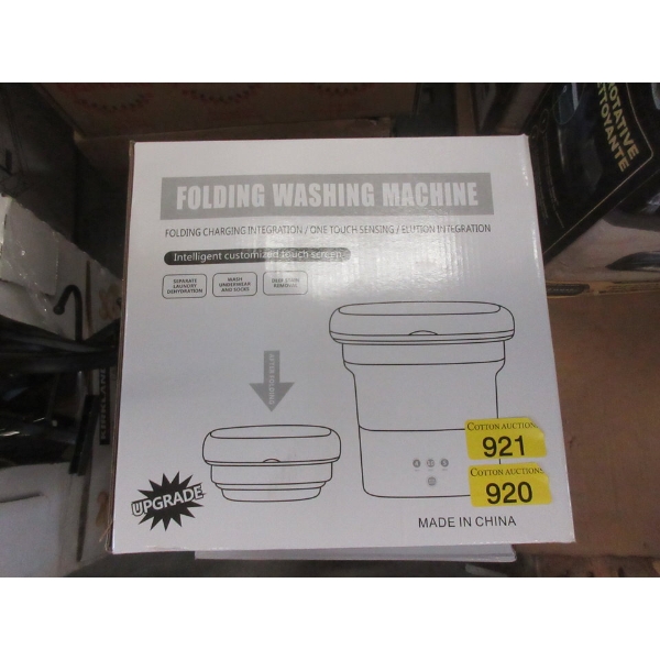 New Upgraded Countertop Washing Machine