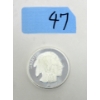 Image 1 : 1 Oz .999 Silver Indigenous/Buffalo Round 