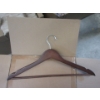 Image 1 : Case of 30 New Wood Suit & Clothes Hangers
