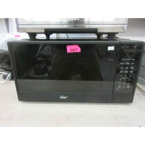 Black MasterChef Microwave Oven 