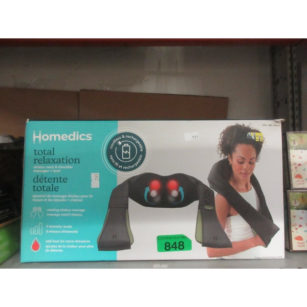 Homedics Shiatsu Shoulder and Neck Massager