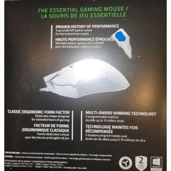 Customer Return Gaming Mouse 