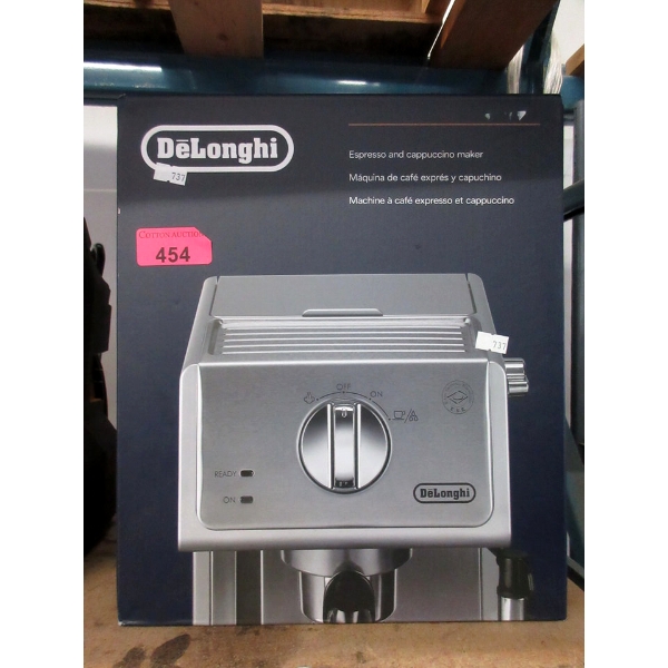 DeLonghi Espresso and Cappuccino Maker