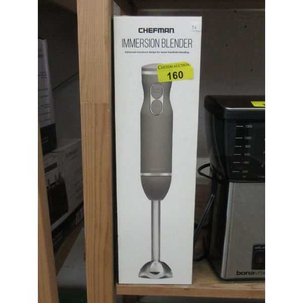 New Chefman Immersion Blender