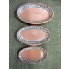 Image 1 : 3 New Set of 3 Dowan Ceramic Platters in Boxes